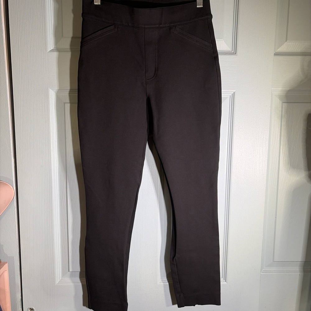 SPANX The Perfect Pant Ankle Stretch Skinny Leg Black Sz Small Nwot